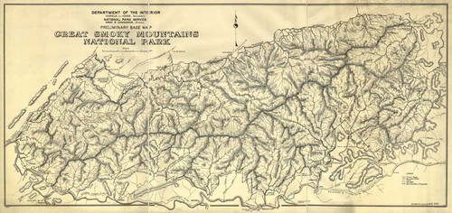 Great smoky mountains national - great,