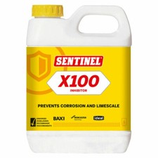 Sentinel X100 Central Heating Scale Inhibitor - 1L