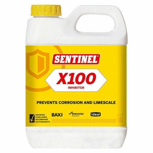 Sentinel x100 central heating - x100,