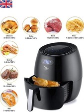 Air Fryer, Uten 6.5L Power Air