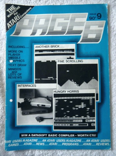 63167 issue page - page, atari