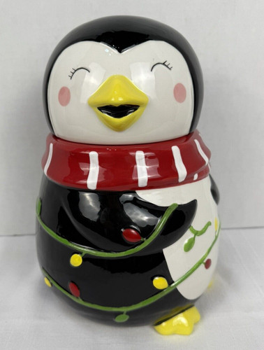 Penguin cookie jar cheryl s - cookie, cheryl's