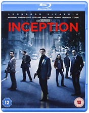 Inception Blu-ray (2010) Leonardo DiCaprio Quality Guaranteed Amazing Value
