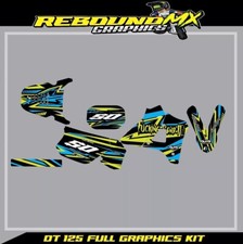 YAMAHA DTR125 STICKERS - DTR
