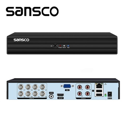 Sansco 5mp lite channel - hd, 8