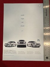 2008 Lexus RX, GS & LS Hybrid Print Ad - Great To Frame!