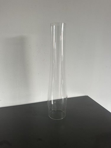 Vintage oil lamp - lamp, glass