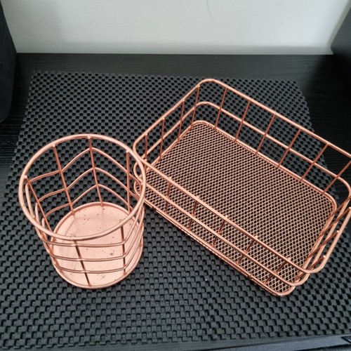 Rose gold metallic - rose,