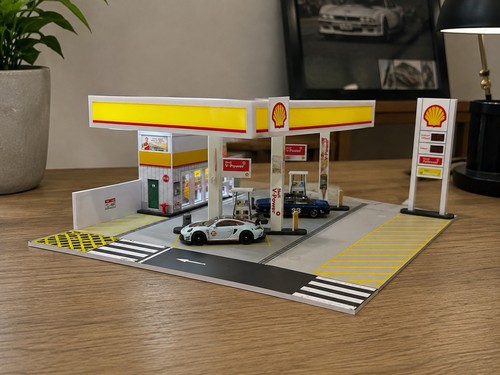 Scale shell petrol - 1:64,