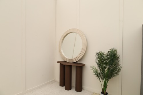 Concrete contemporary round - contemporary,