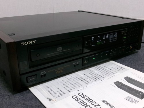 Sony cdp 338esd series - es, cd
