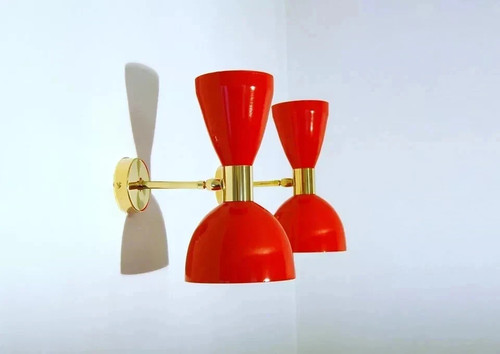 1950 mid century wall - mid, sconce