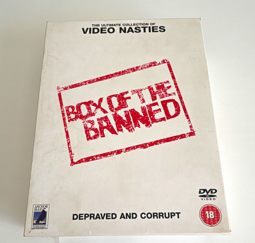 Anchor bay box - anchor, banned