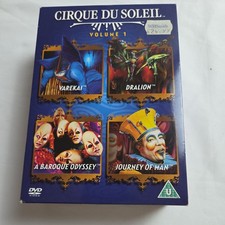 Cirque Du Soleil (Box Set)