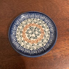 Mini Plate- Handmade Polish