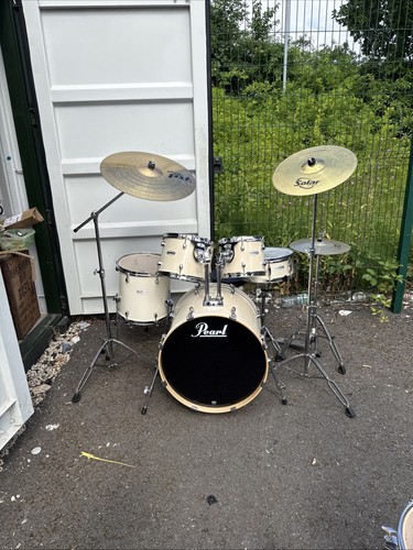 Pearl drum kit - drum, 22”