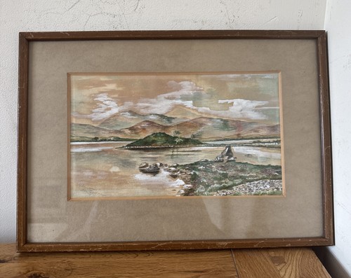 Vintage scottish signed - vintage,