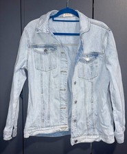 Light Wash Denim Jacket Womens