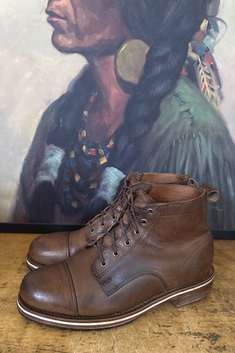 Helm handmade brown leather - helm,
