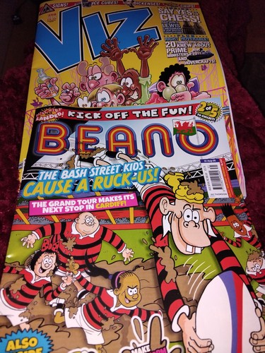 Beano viz magazines - beano,
