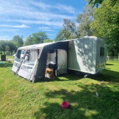 Kampa rally air pro - 390, awning