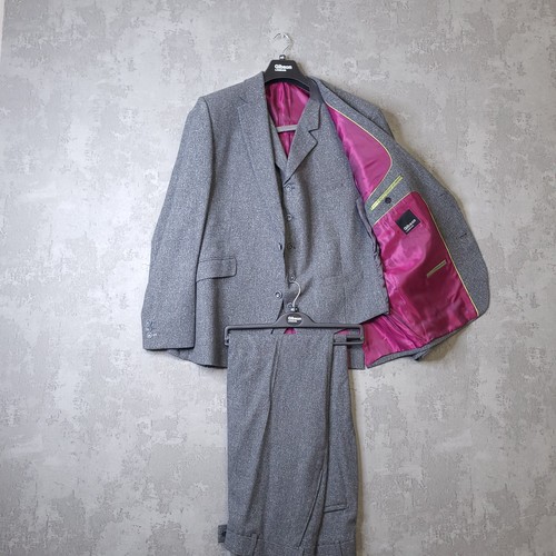 Gibson grey fleck piece - gibson, suit