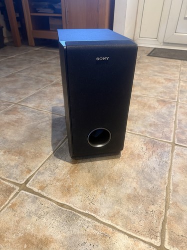 Sony wp1100 subwoofer - sony,
