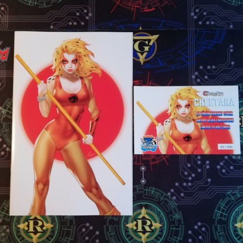 Thundercats cheetara vol 1 - thundercats,