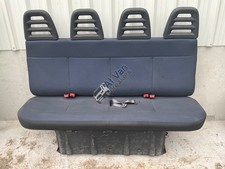 IVECO Daily 35c14b rear seats crew cab tipper Seat