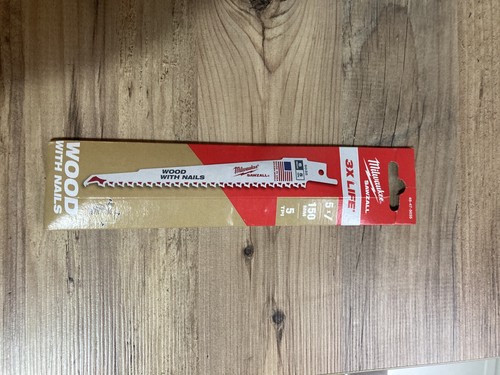 Milwaukee sawzall blade 150mm - milwaukee,