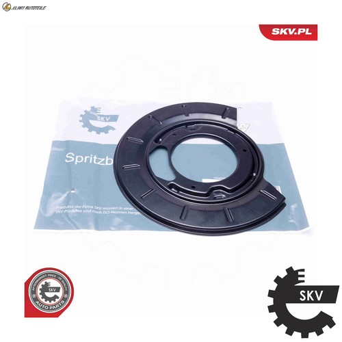 Splash plate brake disc - splash,