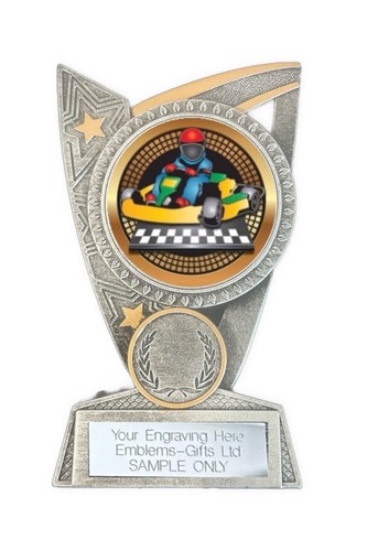 Karting award 125mm - (tr2),