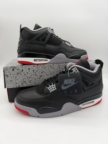 Air jordan retro bred - 4,