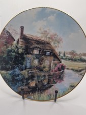 ENGLISH COUNTRY COTTAGES BY MARTY BELL HAMILTON COLLECTION PLATES - SELECT PLATE