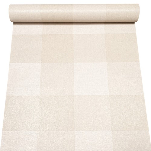 Neutral beige check wallpaper - neutral,