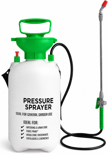Pump pressure garden - 5l/8l,