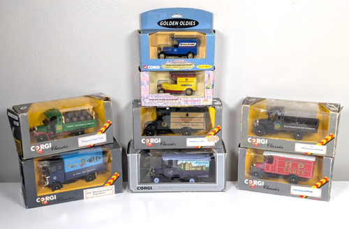 Corgi bundle 8 die - -,