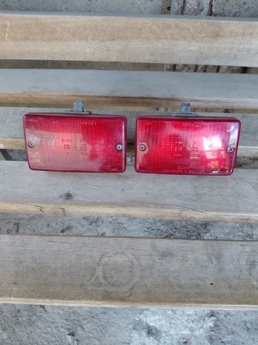 Pcs additional red brake - 2,