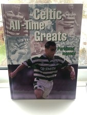 Celtic All Time Greats Book