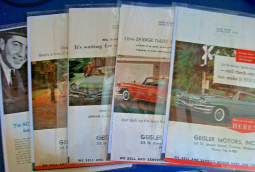 Ads lot 1960 dodge - 5, -1960