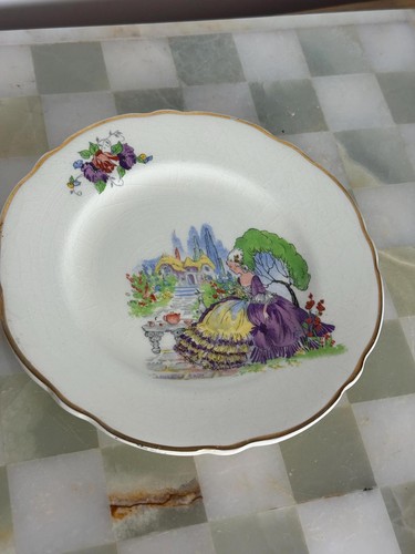 Vintage old royal lavender - old,