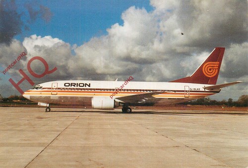 Picture postcard orion - picture, postcard:;orion