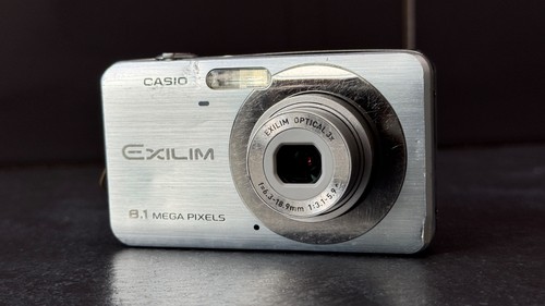Casio exilim z80 - ex-z80, 8.1mp