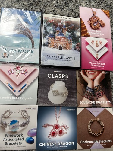 Jewellery making dvds - making,