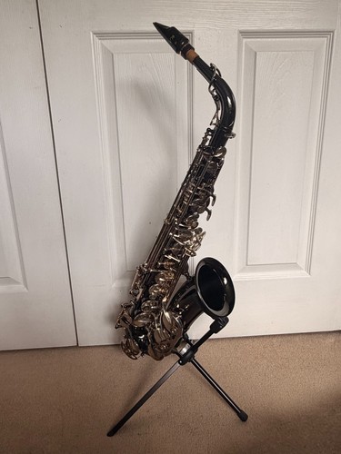 Saxophone with accessories - ,