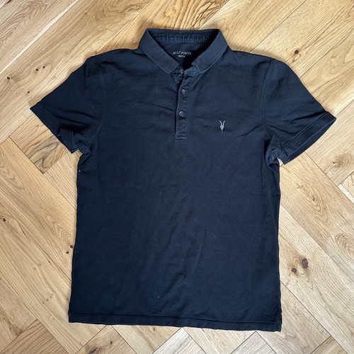 All saints black polo - saints,