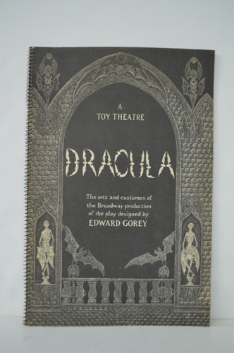 Dracula toy theatre - toy, edward