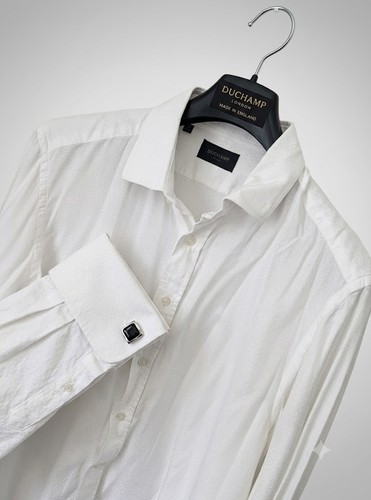 Duchamp london mens white - duchamp,