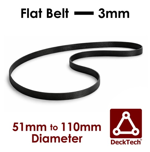 Decktech 3mm flat - decktech, belt