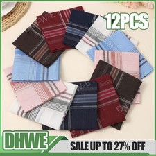 Men's Handkerchiefs - 12 Pack